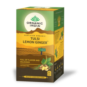 Tulsi Lemon Ginger - ORGANIC INDIA