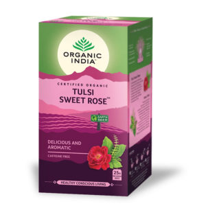Tulsi Sweet Rose - ORGANIC INDIA