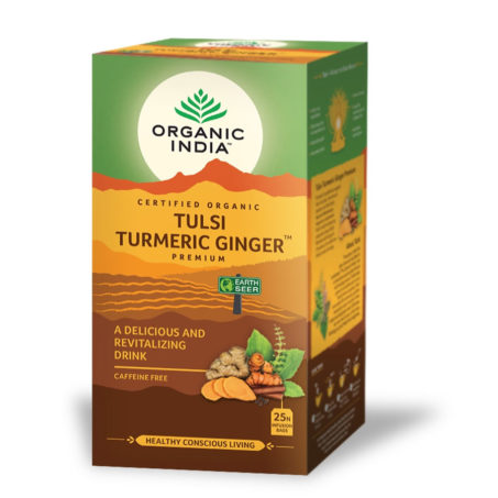 Tulsi Turmeric Ginger - ORGANIC INDIA