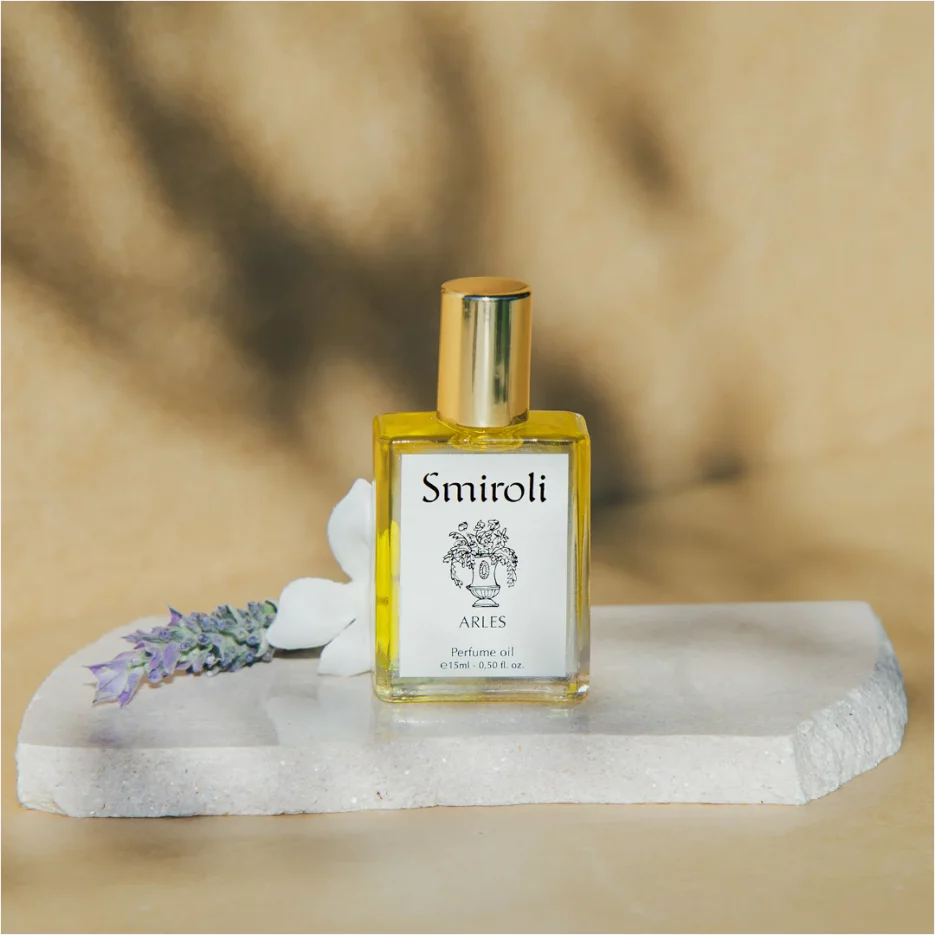 Perfume oil con roll-on Arles, de Smiroli