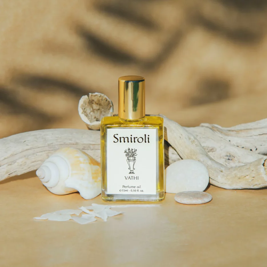 Perfume oil de roll-on Vathi de Smiroli